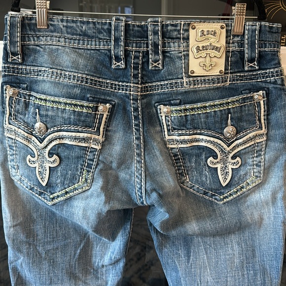 SLIM BOOT 34 James Rock Revival Denim Jeans